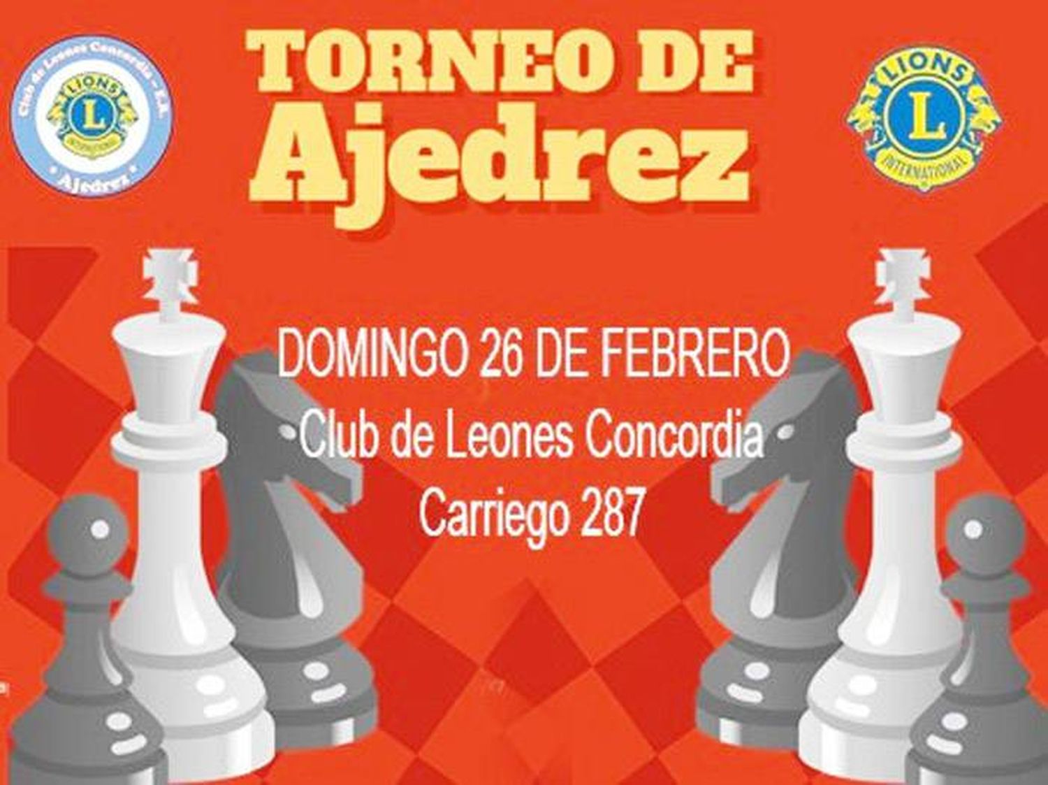 El domingo se inicia el torneo apertura 2023