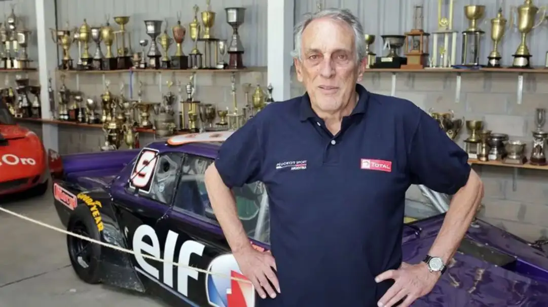 Murió “El Flaco” Traverso, leyenda del automovilismo argentino