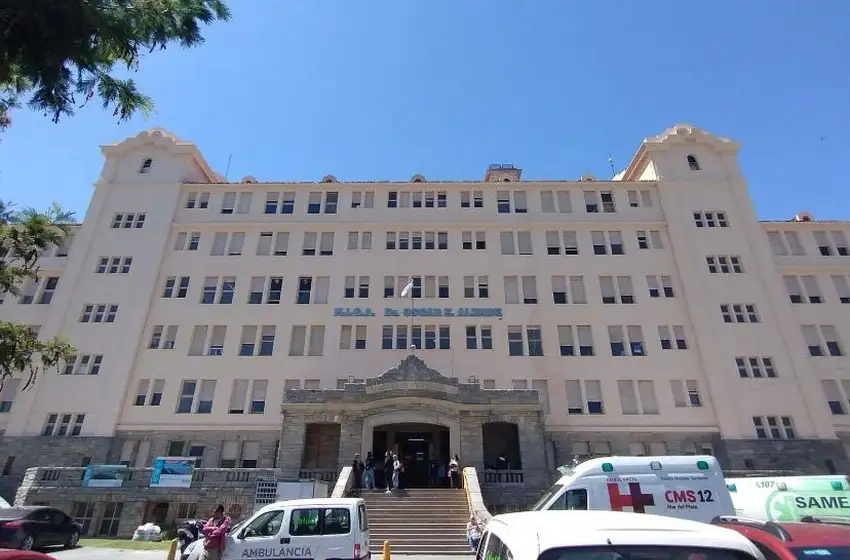 Alasino recordó que la ciudad tiene un solo hospital público para adultos, construido hace 70 años.