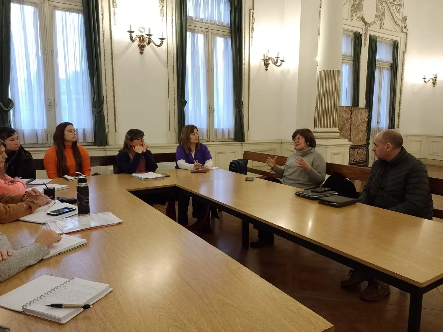 Se realizó la reunión mensual de la Mesa de Salud mental
