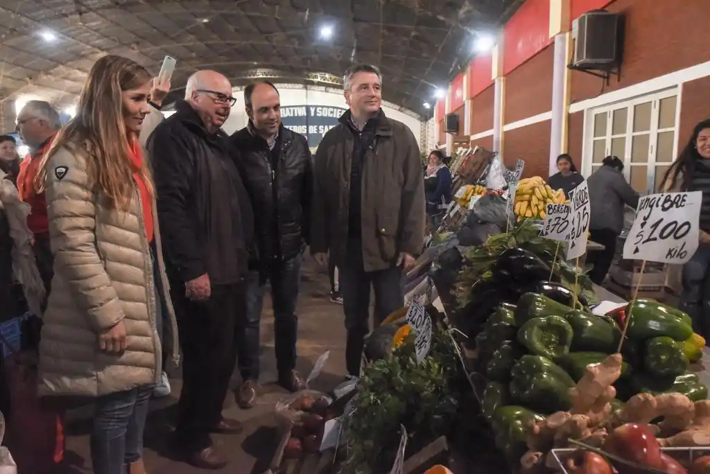 “En el Mercado en tu Barrio los vecinos acceden a productos de calidad y buen precio”