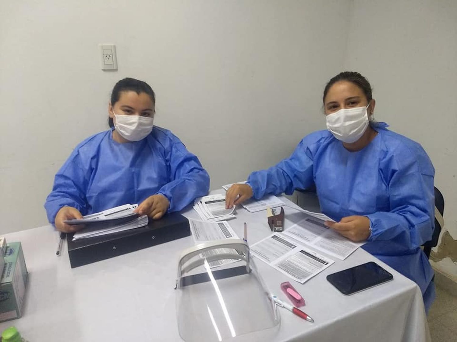 En el Instituto Gaspar Benavento capacita a 30 estudiantes para aplicar vacuna Covid-19