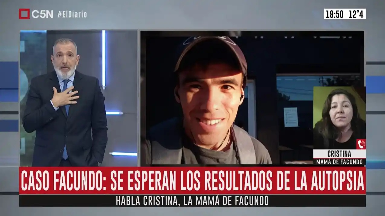 Fuerte cruce al aire entre la mamá de Facundo Astudillo Castro y Pablo Duggan: "Usted es funcional a Sergio Berni"