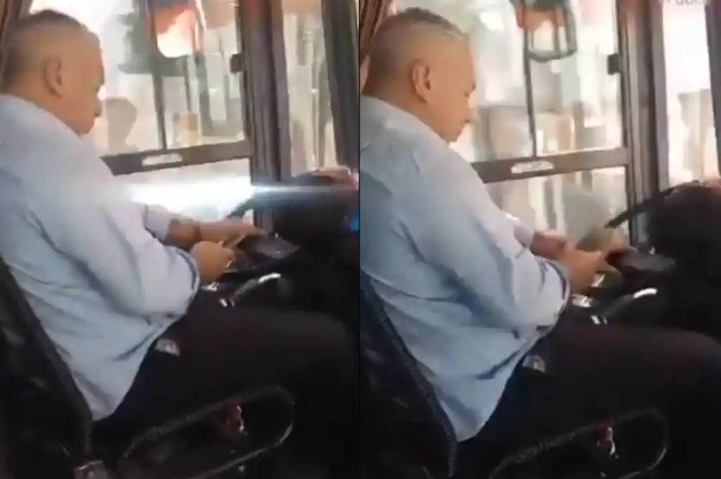 Capturas de pantalla tomadas del video