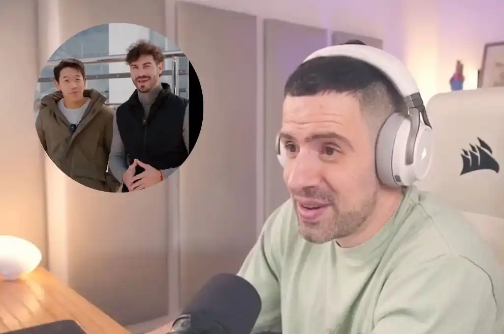 Martín Cirio contra El Chino y NIco