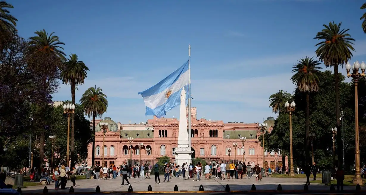 Casa Rosada. Crédito: Adriano Machado/Reuters