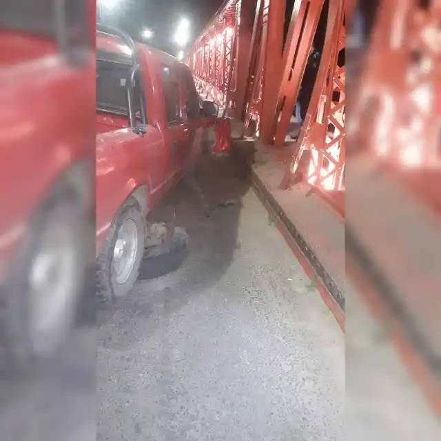 Un conductor alcoholizado se incrustó contra el puente: cómo fue el siniestro y cuál sería su sanción