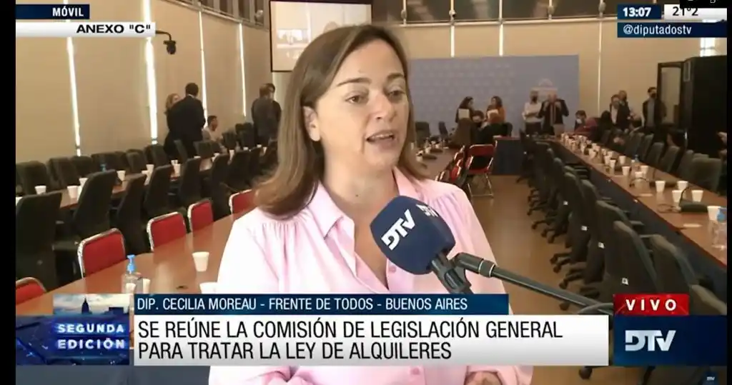 Destacan el debate por la Ley de Alquileres en Diputados