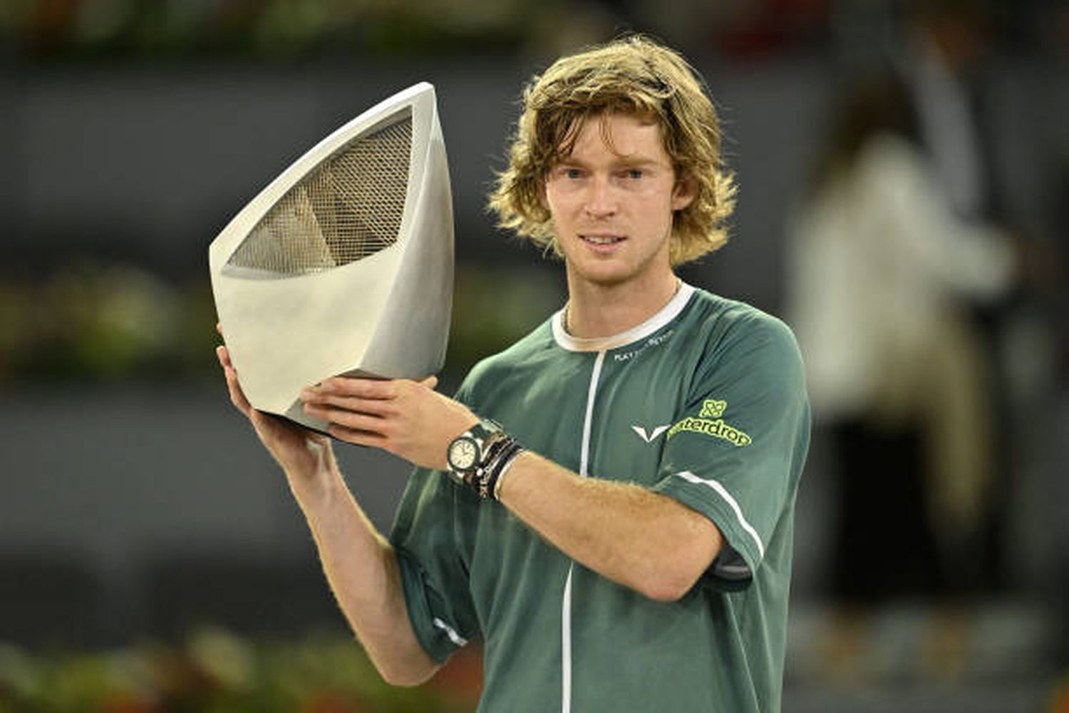 Rublev se quedó con la final ante Auger-Aliassime