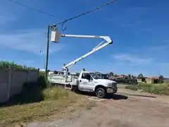 Toma de La Movediza: Cortaron nuevamente el suministro eléctrico