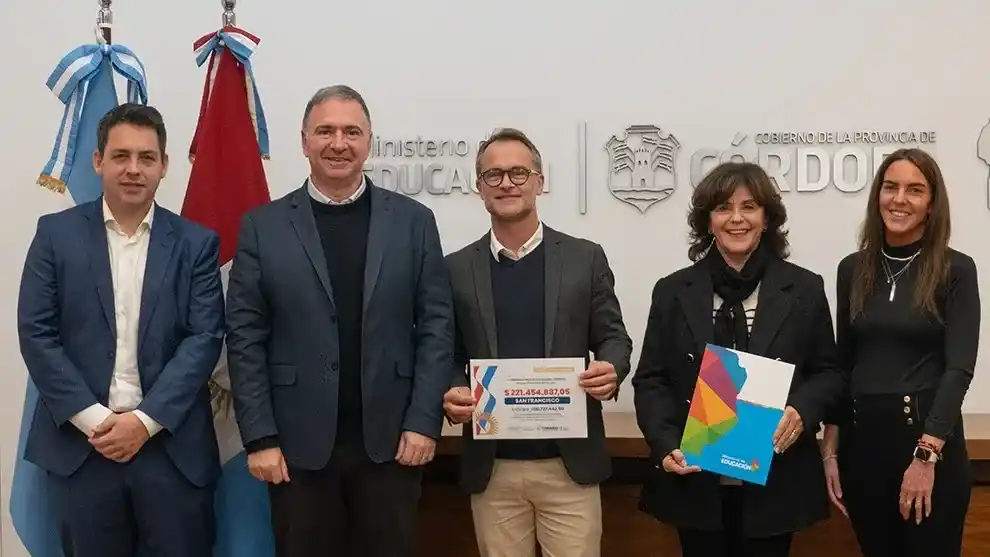 Con aportes provinciales ampliarán el IPET N° 50