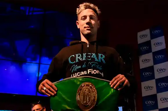 Bastida: “La pelea con Taborda es lo que estaba esperando; voy por todo”