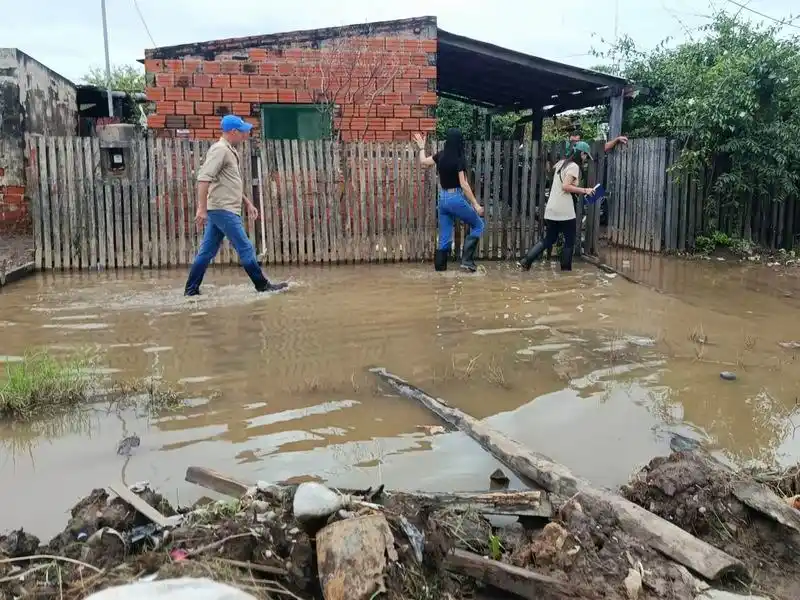 Solicitan a REFSA suspensión del corte de servicio
eléctrico a localidades afectadas por las inundaciones