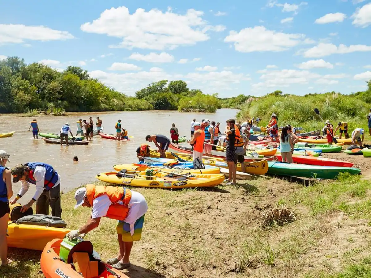 Arroyito: el Desafío del Xanaes cumple 20 años y suma la travesía en moto  