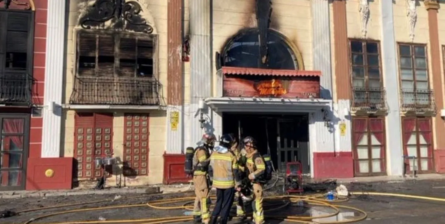 Impactantes imágenes revelan la magnitud del devastador incendio