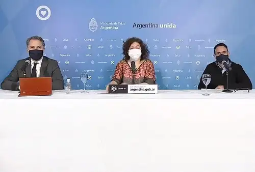 Confirmaron oficialmente 6406 muertes y 1795 pacientes en terapia intensiva