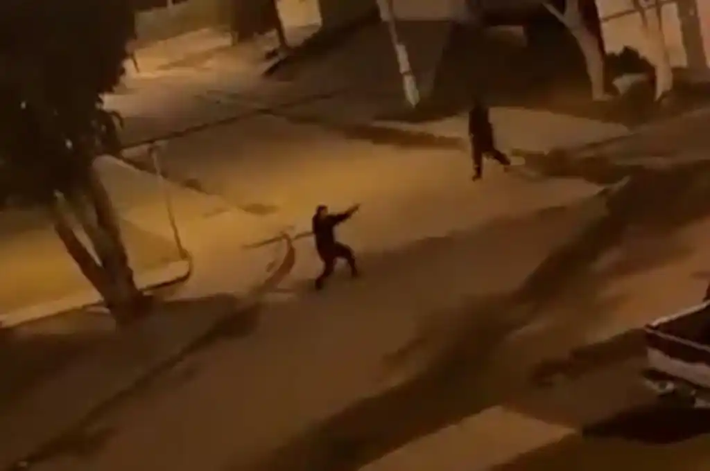 Enfrentamiento a tiros