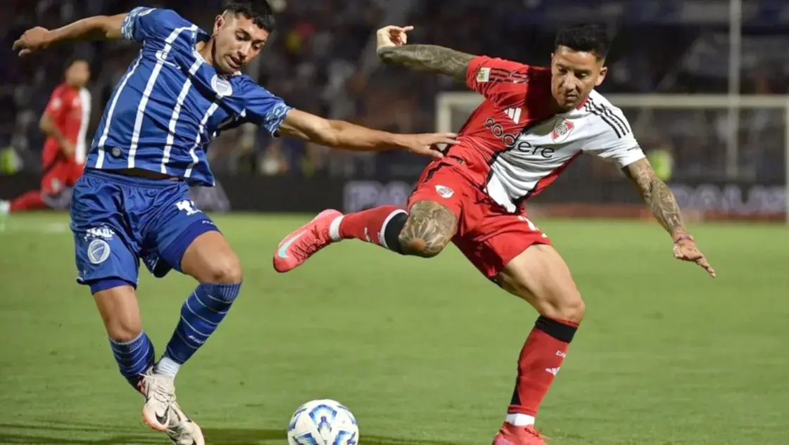 River no pasó del cero en Mendoza y sigue sin poder ganar de visitante