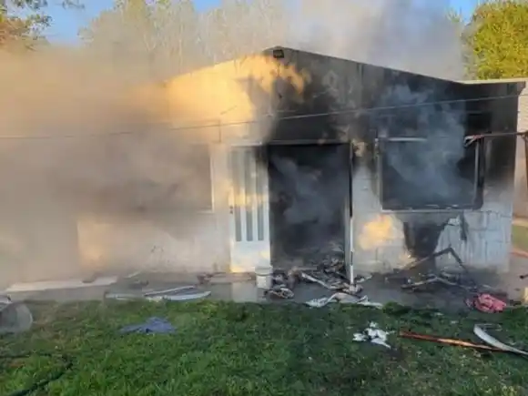 Cuatro jubilados murieron en un trágico incendio en un geriátrico de Junín