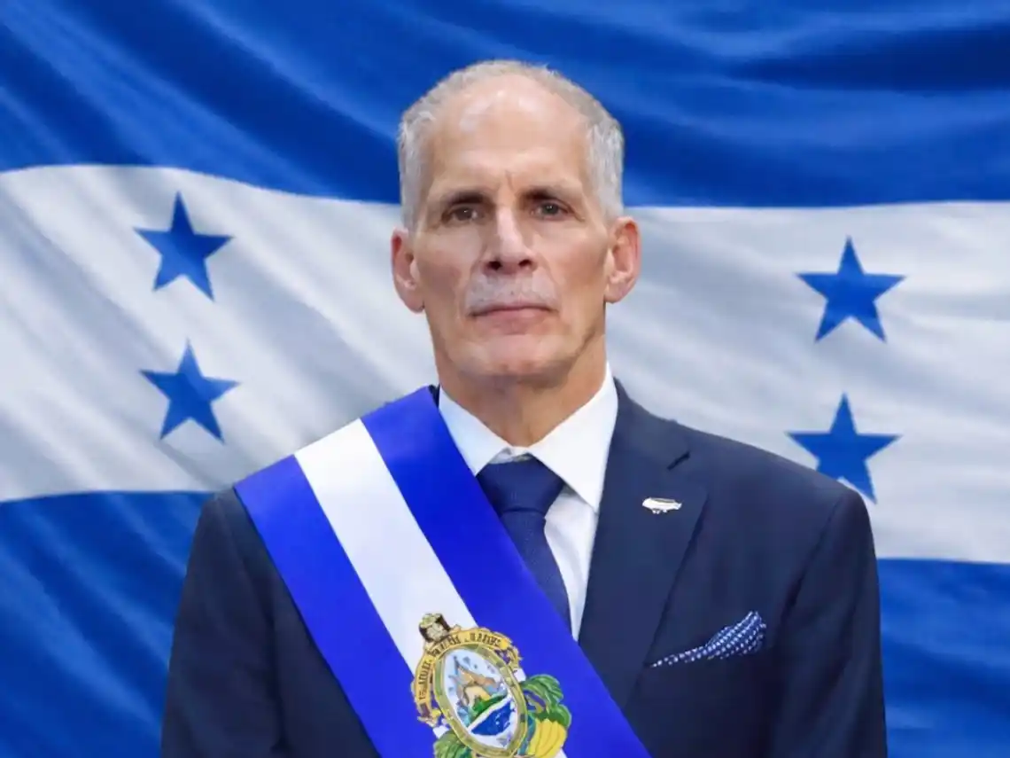 Nasry Asfura asume como presidente de Honduras para el periodo 2026-2030