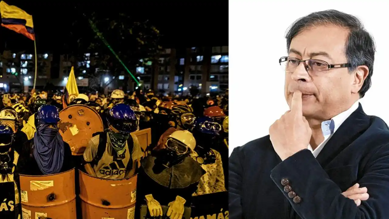 17 vándalos saldrán de la cárcel para ser “gestores de paz” del gobierno Petro