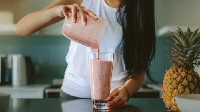 Este es el licuado ideal para tomar después de tus entrenamiento/ DeporteGlam