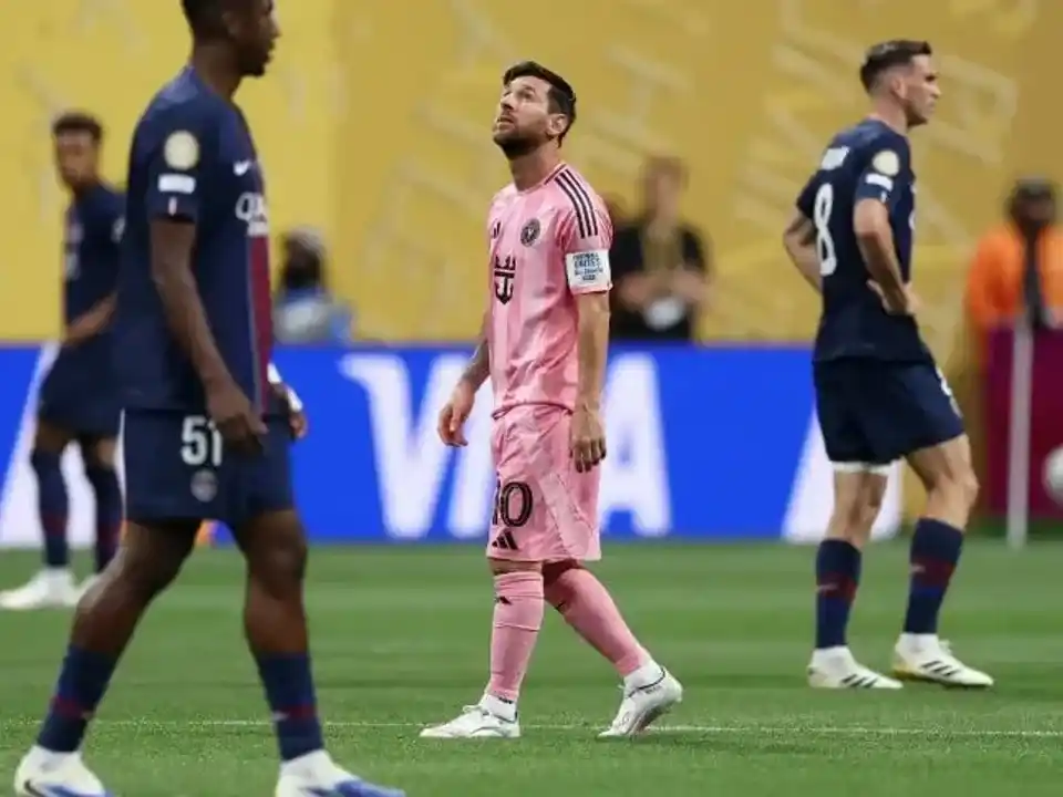 Messi e Inter Miami eliminados por el PSG.