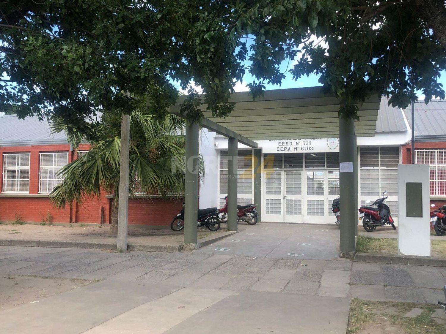 Piden la construcción de un edificio independiente para la EESO N° 523