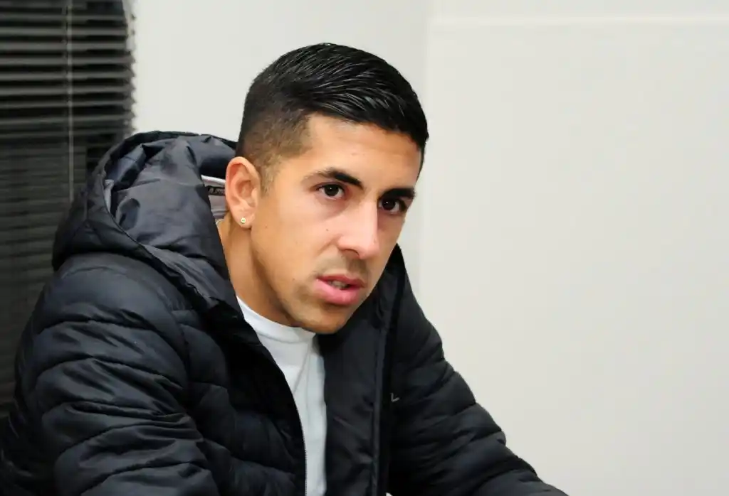 En cuarentena, inactividad absoluta para Diego Sosa