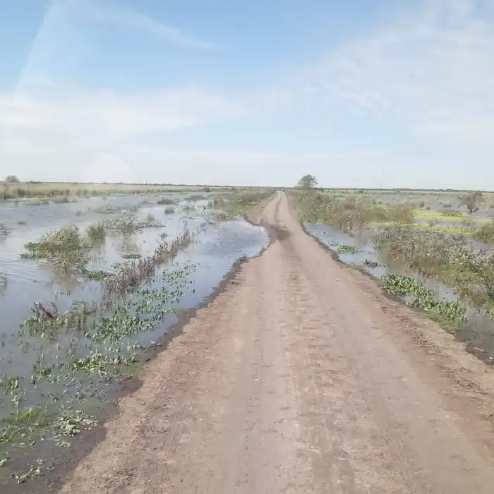 Preocupación por la crecida de los ríos: piden extrema precaución en el camino a La Calera