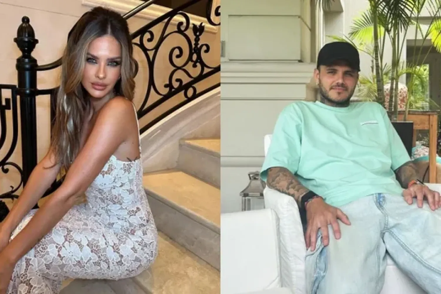 ¿Ya es formal? La China Suárez y Mauro Icardi pasaron Año Nuevo juntos