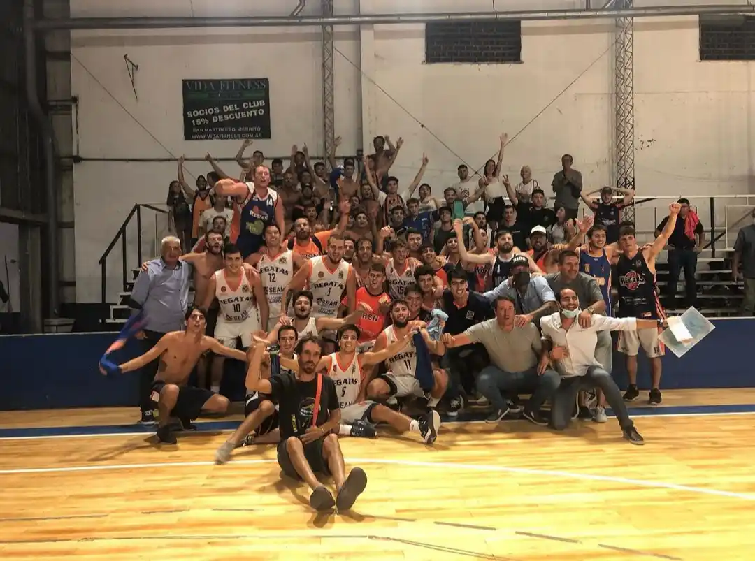 Federico Repetti brilló en el inicio de la Liga Federal y Regatas de San Nicolás ganó en Rosario