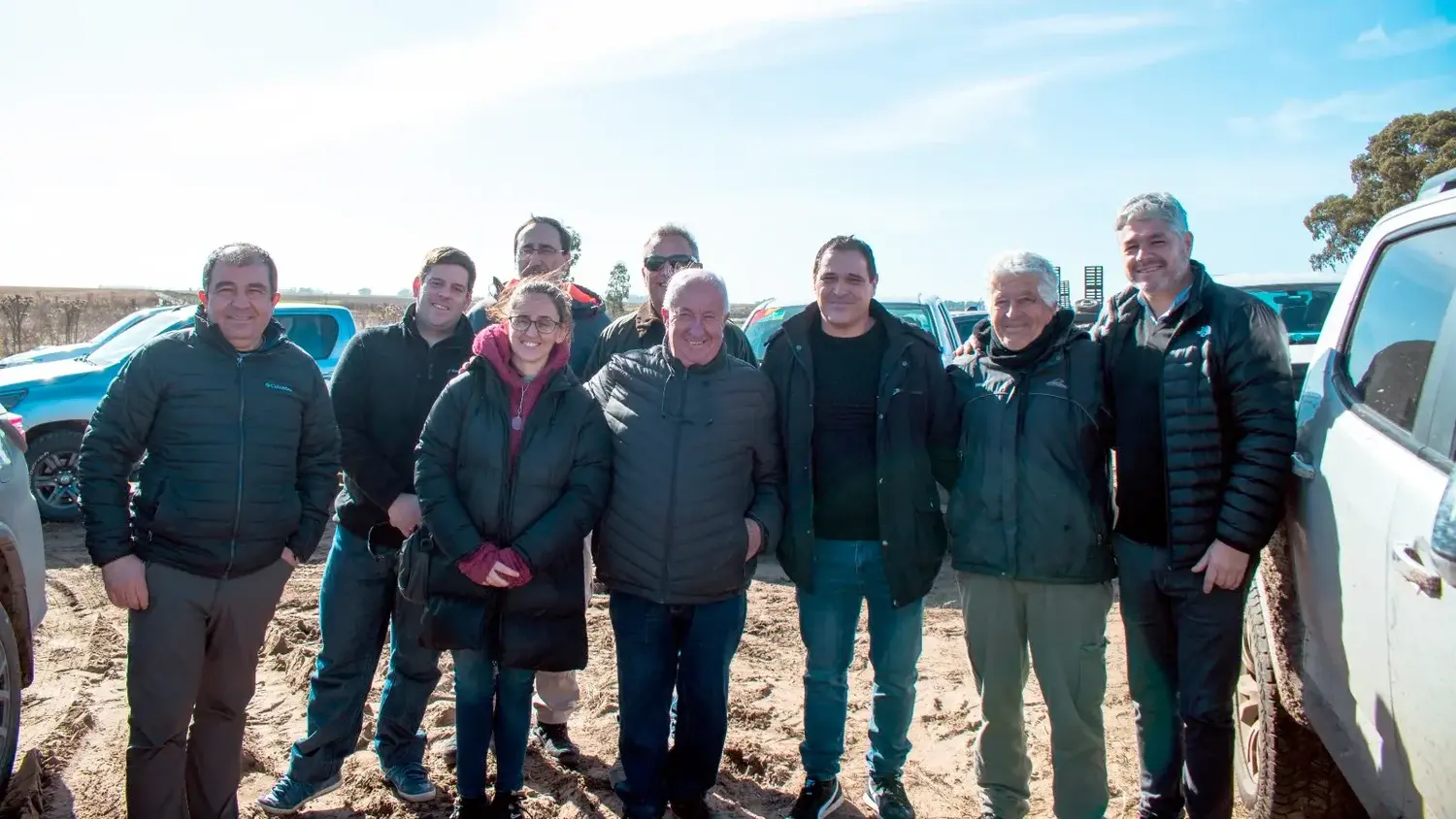 Puerto Quequén profundiza su apoyo al sector productivo con la recuperación de caminos rurales