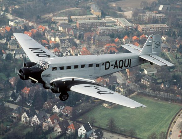 Avión casi centenario de Lufthansa (y con pasado sudamericano) en camino a su nuevo destino