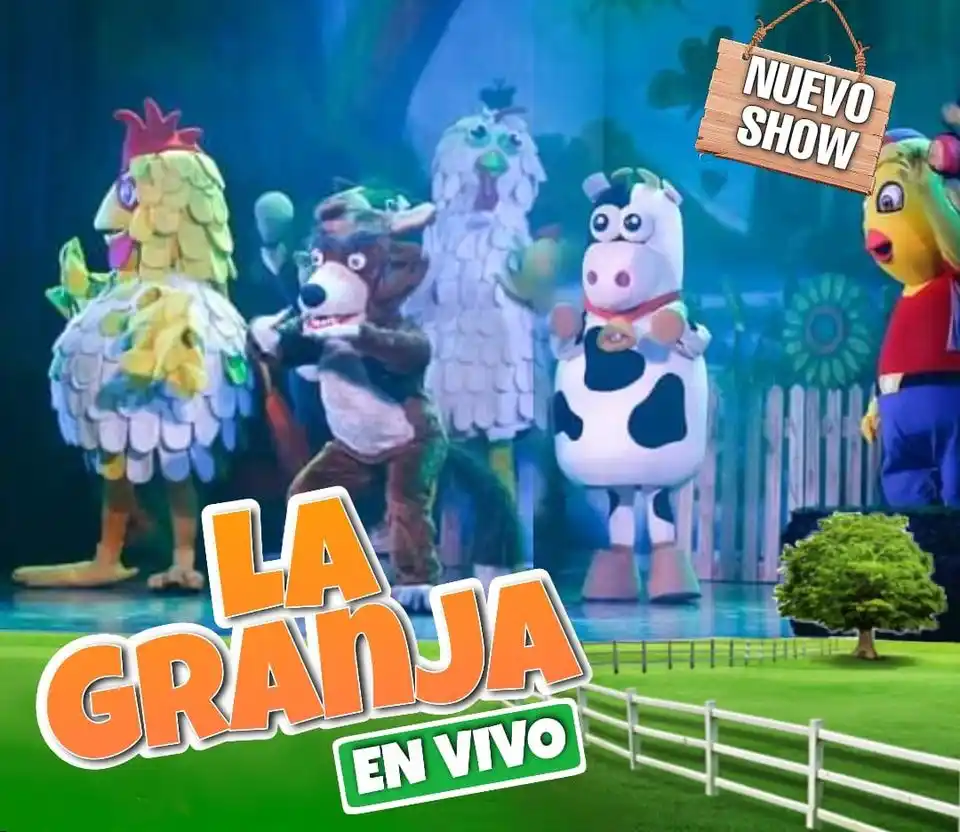 El Teatro Italia presenta "Los Juegos de la Granja"