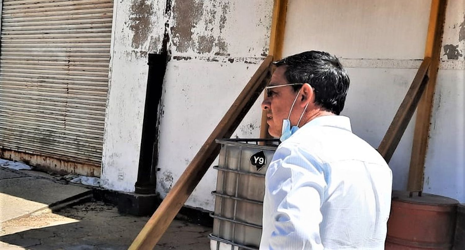 Inseguridad: “Vamos a ver si podemos ampliar a más cámaras”, dijo Agüero