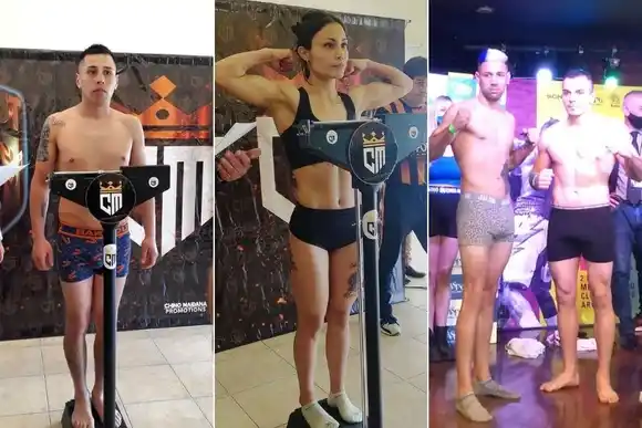 Todos en peso para el sábado