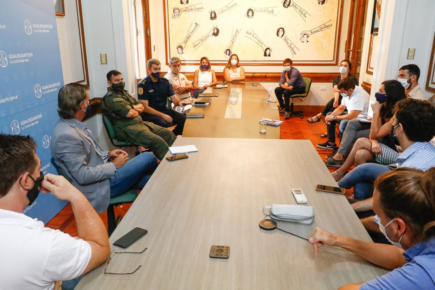 Piaggio se reunió con autoridades sanitarias y evalúan medidas restrictivas