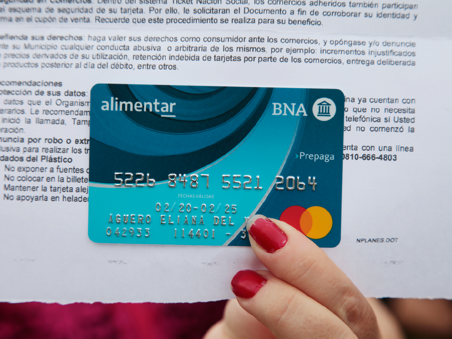 Tarjeta Alimentar: el próximo miércoles pagarán un refuerzo de 4 mil y 6 mil pesos