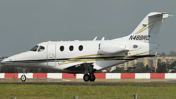 EE.UU. libera avión de presunto testaferro de Diosdado Cabello