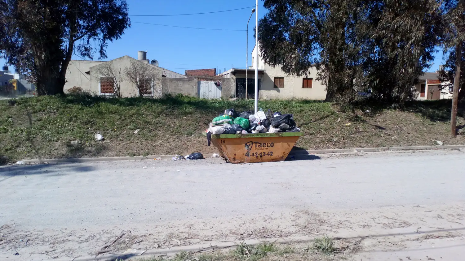Cambios en la ubicación de los contenedores para facilitar la normalización del servicio