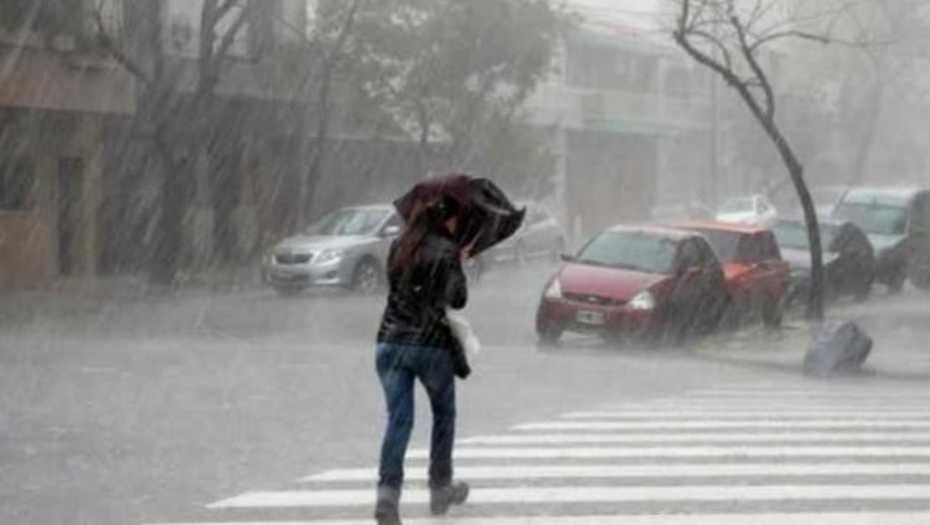 La Provincia bajo alerta meteorológico por tormentas fuertes