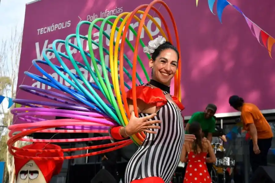 Tecnopolís. Foto Telam