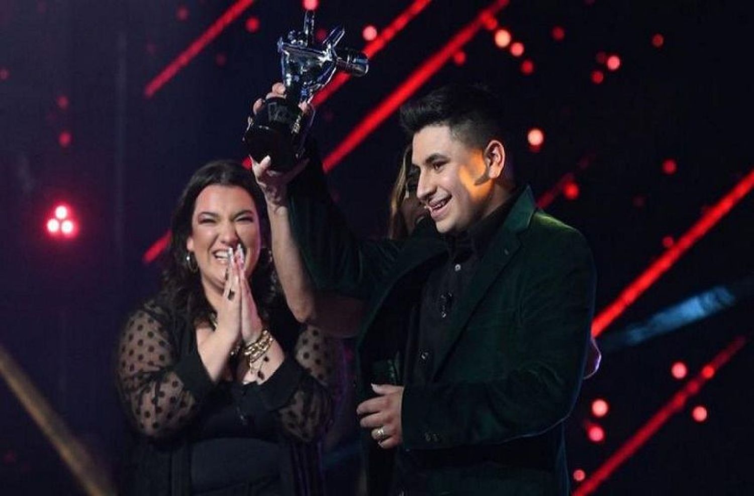 Francisco Benítez, el campeón de La Voz Argentina en una noche a pura emoción