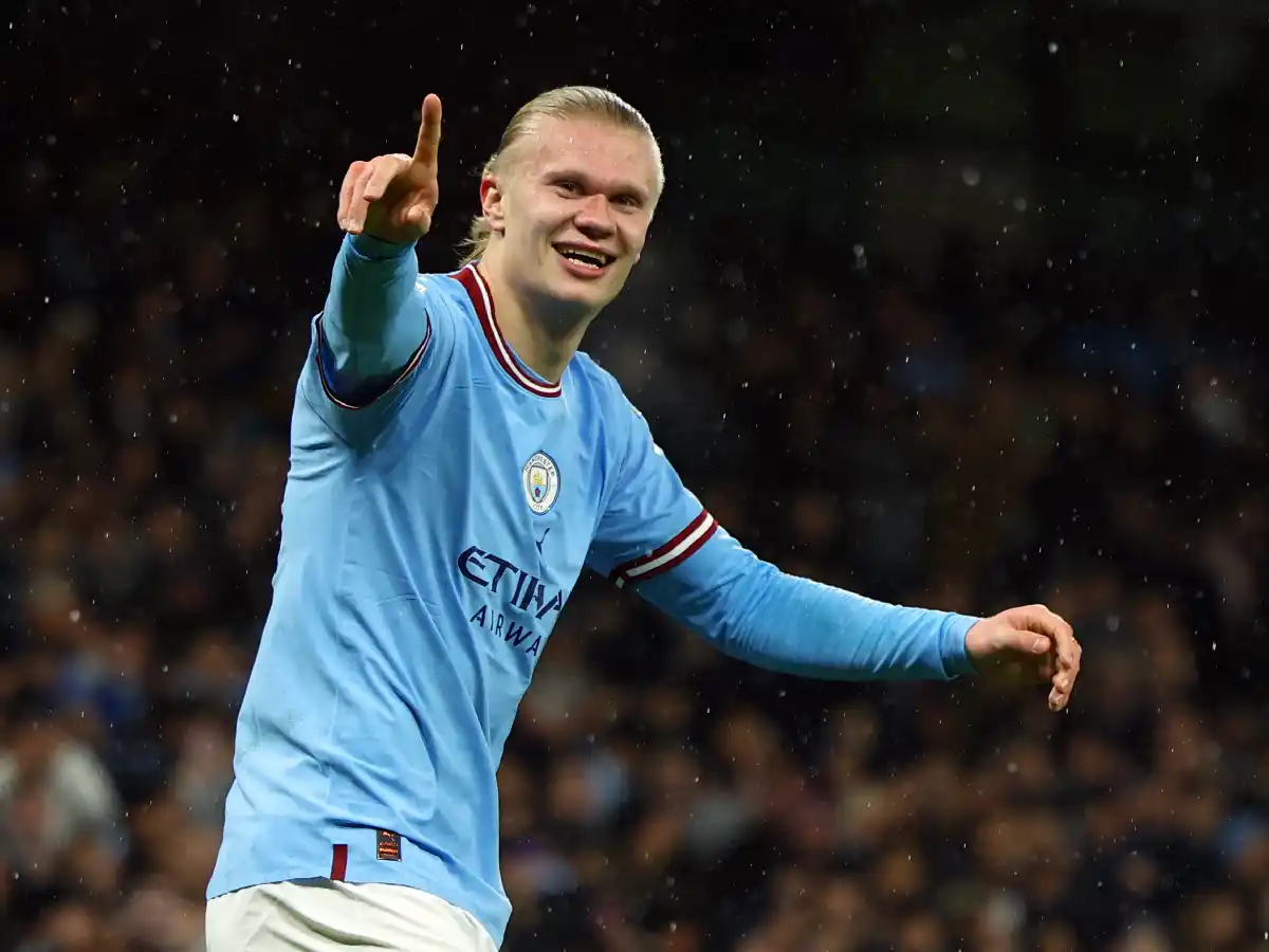 La noche histórica de Haaland