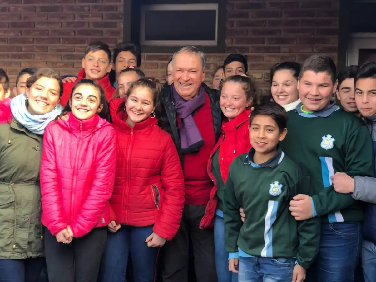 Schiaretti contra el ajuste en la educación pública 