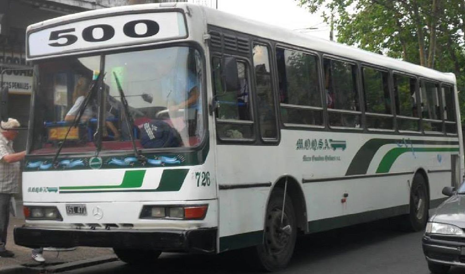 Paro en Línea 500 de colectivos: Miles de vecinos afectados en Florencio Varela y alrededores