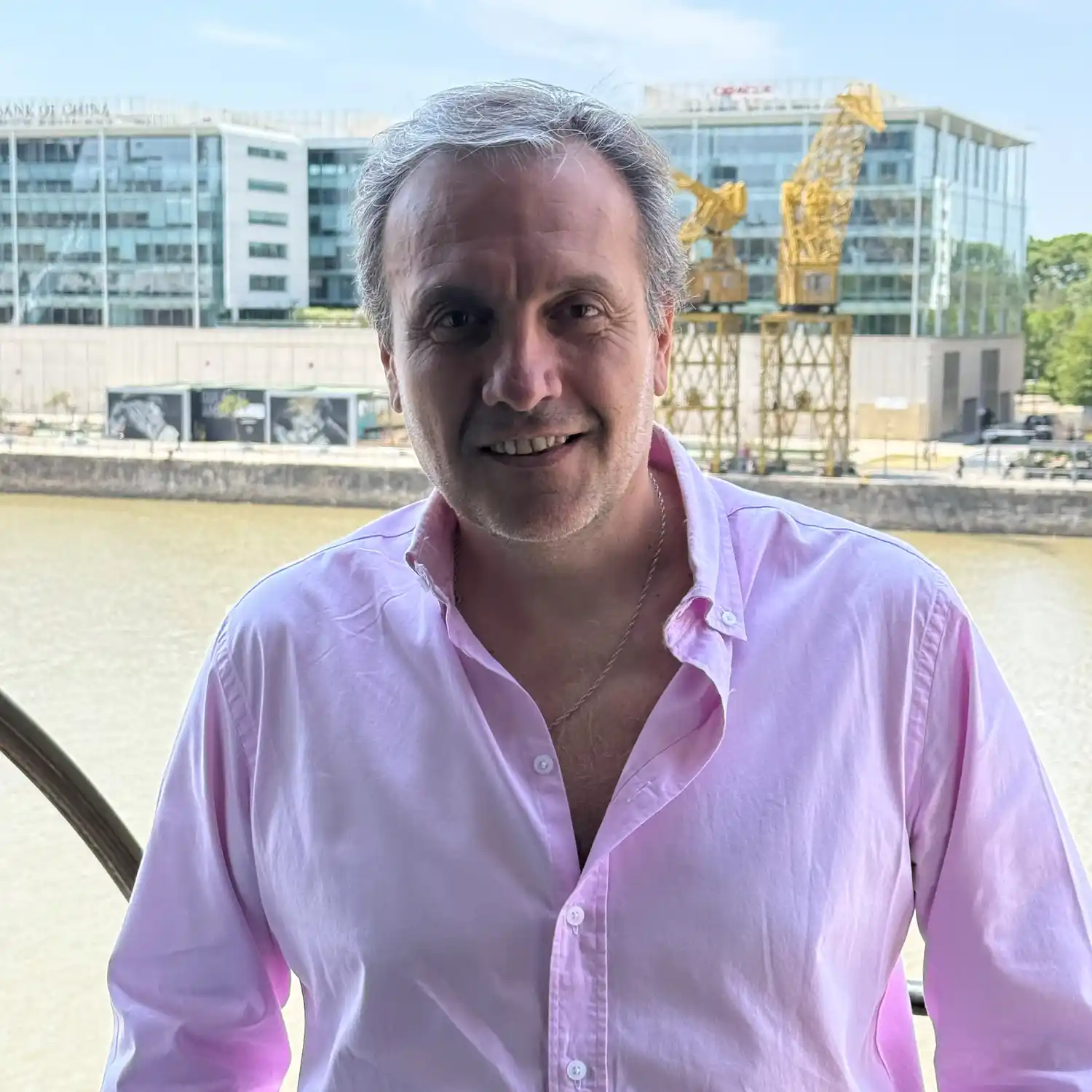 Aníbal Serantes, Miembro de la Comisión Directiva de CESSI y del Comité Organizador del 19° Encuentro Empresarial de la Industria del Software.