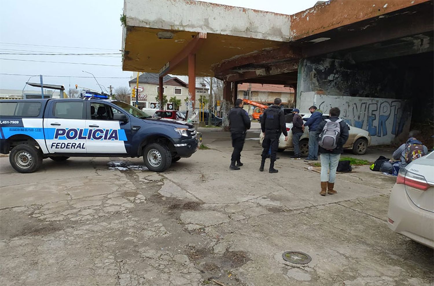 Detuvieron a un hombre con un kilo de marihuana en su poder