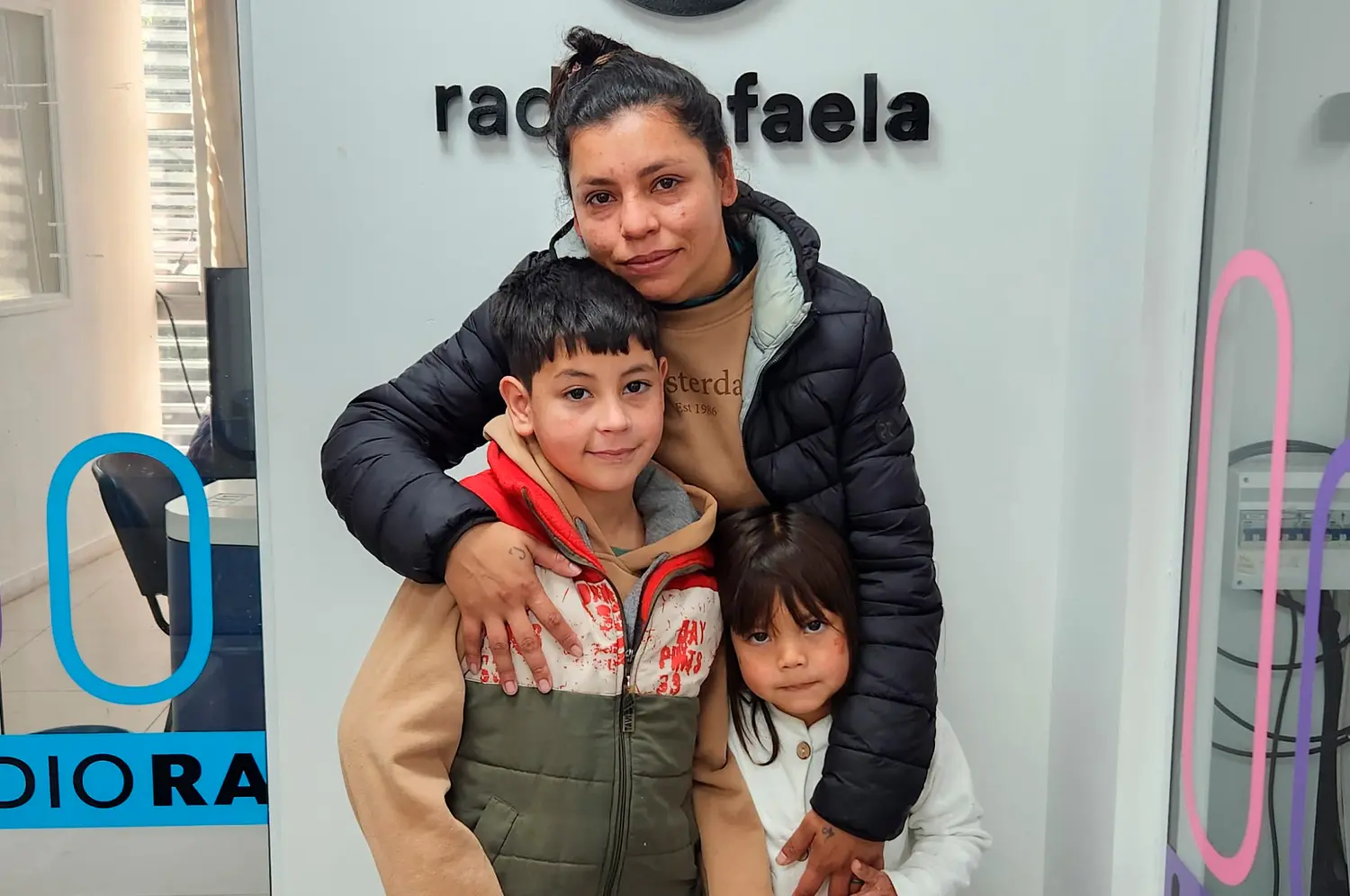 Olivia y Loan vuelven a necesitar de la solidaridad de Rafaela: "Es un proceso muy largo, necesitan varias cirugías para crecer sin dificultad"
